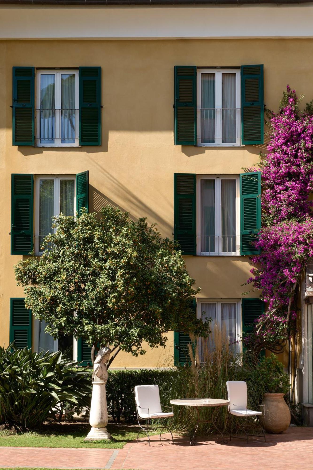 Hotel Cenobio Dei Dogi Camogli Kültér fotó