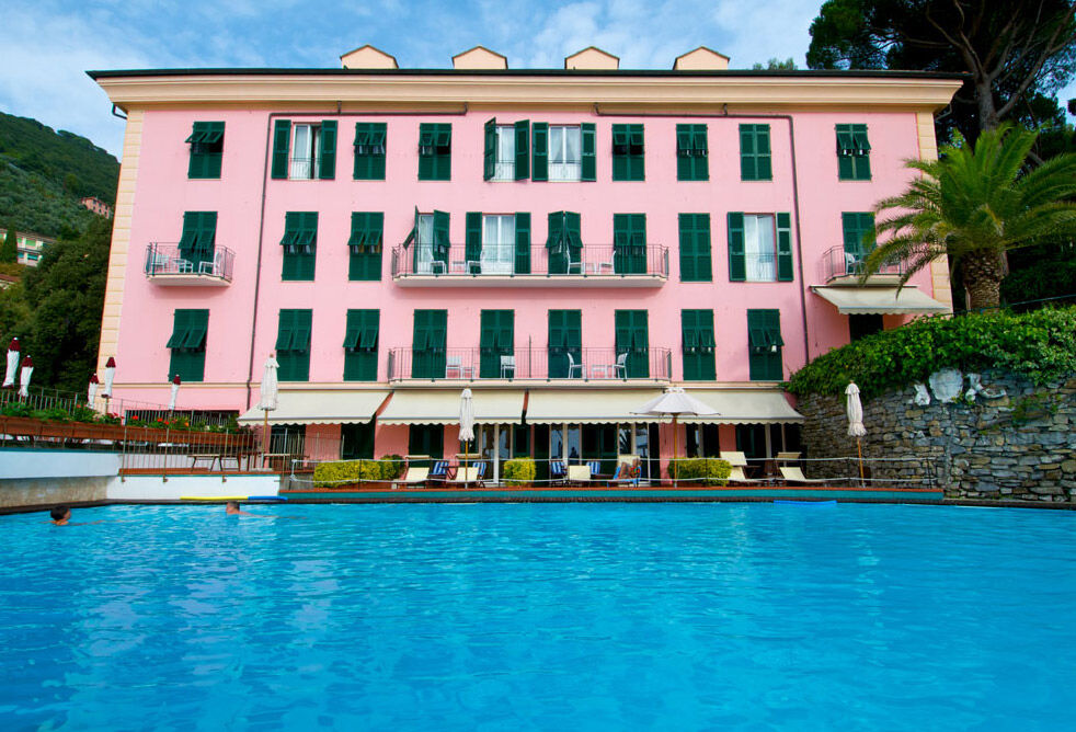 Hotel Cenobio Dei Dogi Camogli Kültér fotó